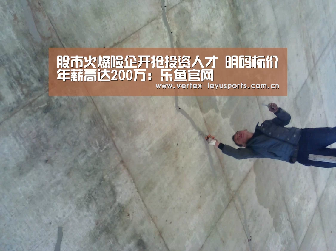 股市火爆险企开抢投资人才 明码标价年薪高达200万:乐鱼官网(图1) 乐鱼官网
